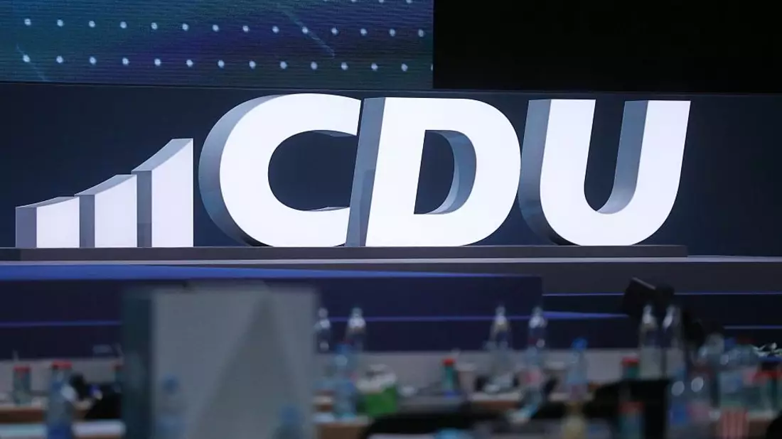 CDU-Logo (Archiv) - Bild: über dts Nachrichtenagentur