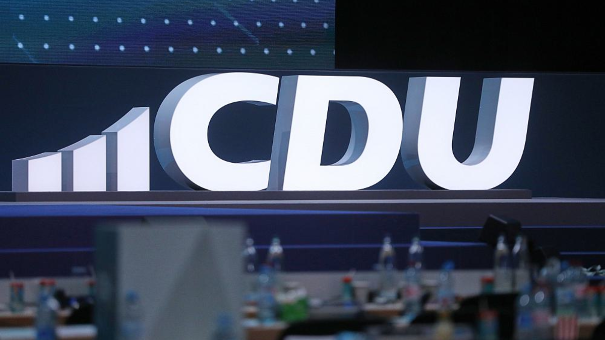 CDU-Logo (Archiv) - Foto: über dts Nachrichtenagentur
