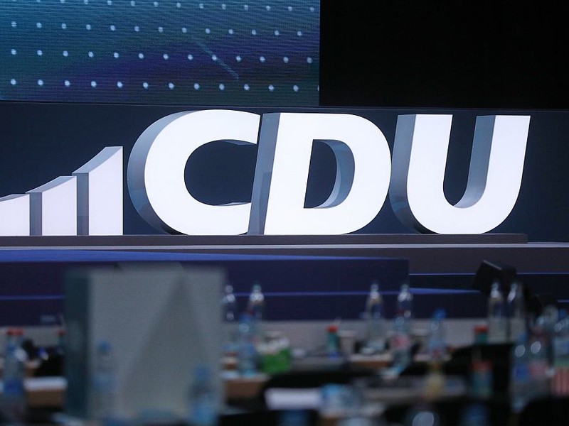 CDU-Logo (Archiv) - Foto: über dts Nachrichtenagentur
