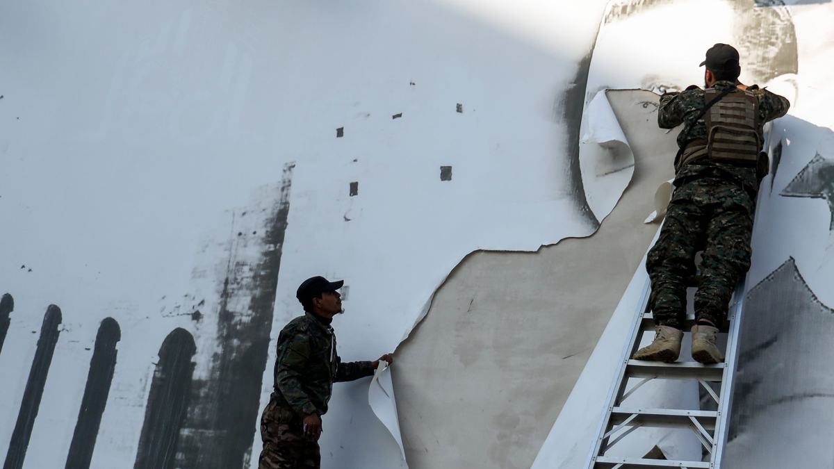 Die Syrier haben zu viel gelitten - Foto: Omar Albam/AP/dpa