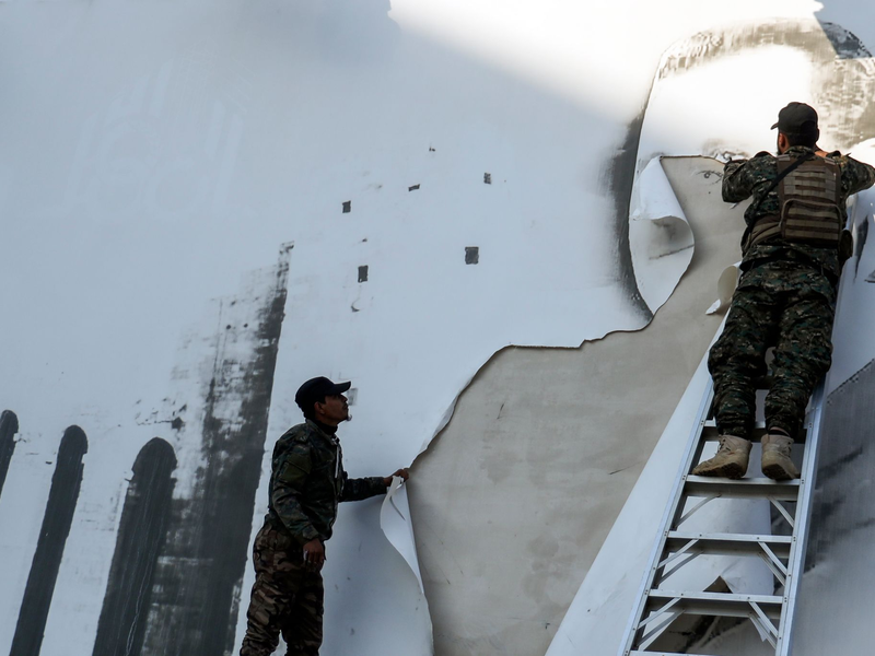 Die Syrier haben zu viel gelitten - Foto: Omar Albam/AP/dpa