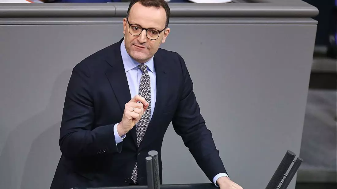 Jens Spahn am 06.12.2024 - Bild: über dts Nachrichtenagentur