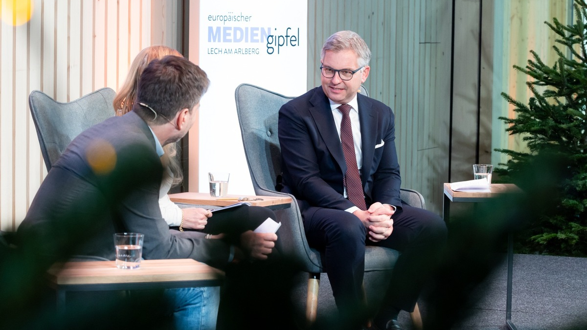 16. Europäischer Mediengipfel in Lech am Arlberg: Europa im Fokus globaler Herausforderungen - Foto: presseportal.de