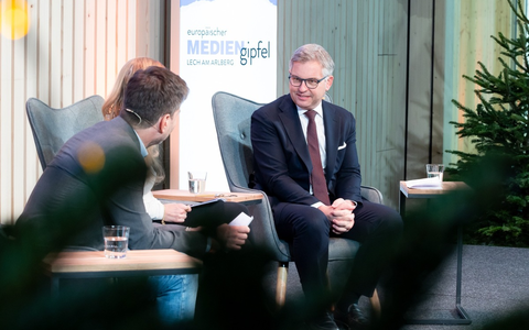 16. Europäischer Mediengipfel in Lech am Arlberg: Europa im Fokus globaler Herausforderungen - Foto: presseportal.de