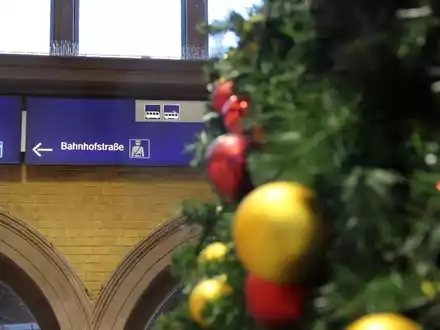 BPOLI EF: O Tannenbaum, O Tannenbaum - Foto: presseportal.de