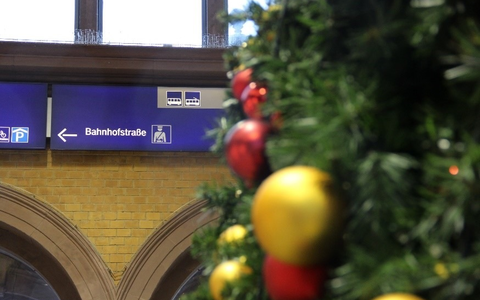 BPOLI EF: O Tannenbaum, O Tannenbaum - Foto: presseportal.de