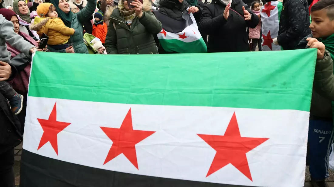Iran hofft auch nach dem Machtwechsel in Damaskus auf gute Beziehungen mit Syrien. - Bild: Bodo Marks/dpa
