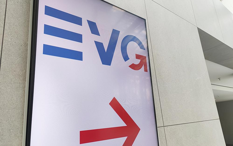 EVG-Logo (Archiv) - Foto: über dts Nachrichtenagentur