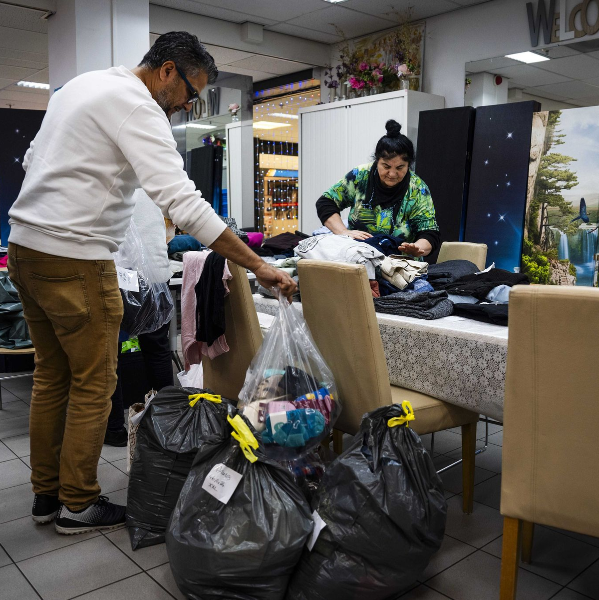 Nach der Explosion eines Mehrfamilienhauses in Den Haag gab es eine Welle der Hilfsbereitschaft für die Betroffenen. - Foto: Jeroen Jumelet/ANP/dpa