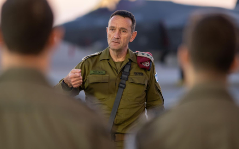 Israel sieht sich nach Worten seines Generalstabschefs Herzi Halevi nach dem Umsturz in Syrien mit einer weiteren Front auf den Golanhöhen konfrontiert. - Foto: IDF/Xinhua/dpa