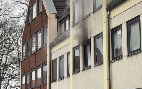 FW Helmstedt: Wohnungsbrand mit Personenrettung - Foto: presseportal.de