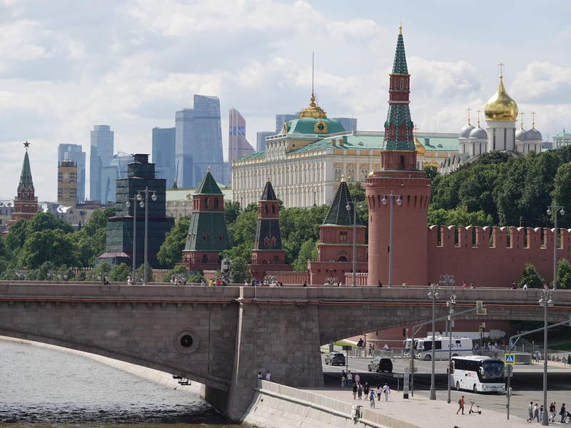 Moskau reagiert gelassen auf neue Sanktionsdrohungen des Westens. (Archivbild) - Foto: Ulf Mauder/dpa