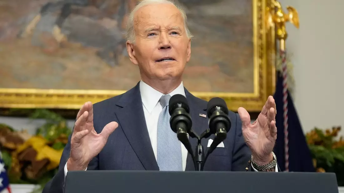 Biden sieht den Sturz Assads als auch als Erfolg seiner Außenpolitik. - Bild: Manuel Balce Ceneta/AP