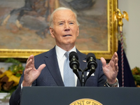 Biden will nicht zulassen, dass sich die Terrormiliz IS das Machtvakuum in Syrien zu Nutzen macht. - Foto: Manuel Balce Ceneta/AP