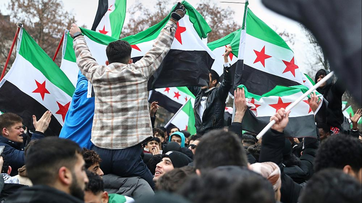 Syrer in Deutschland feiern den Sturz von Assad in Syrien (Archiv) - Foto: über dts Nachrichtenagentur