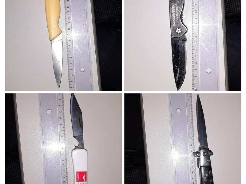 BPOL-HH: Einsatz der Bundespolizei zur Begegnung in der 2. Bundesliga Hamburger SV - SV Darmstadt 98 und zur Gewaltprävention mit Waffenkontrollen im Bahnbereich - Foto: presseportal.de