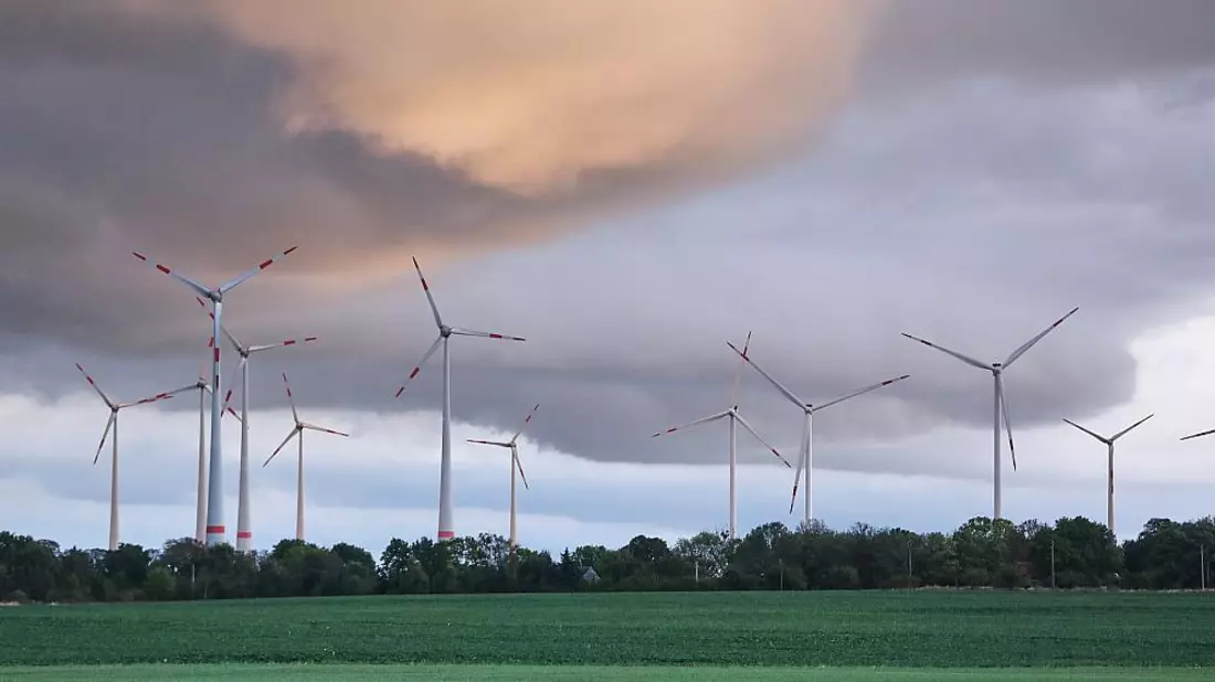 Windräder (Archiv) - Bild: über dts Nachrichtenagentur