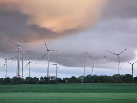 Windräder (Archiv) - Foto: über dts Nachrichtenagentur
