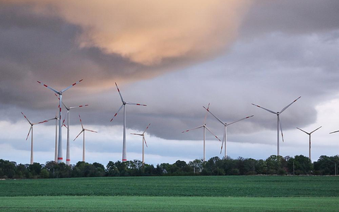 Windräder (Archiv) - Foto: über dts Nachrichtenagentur