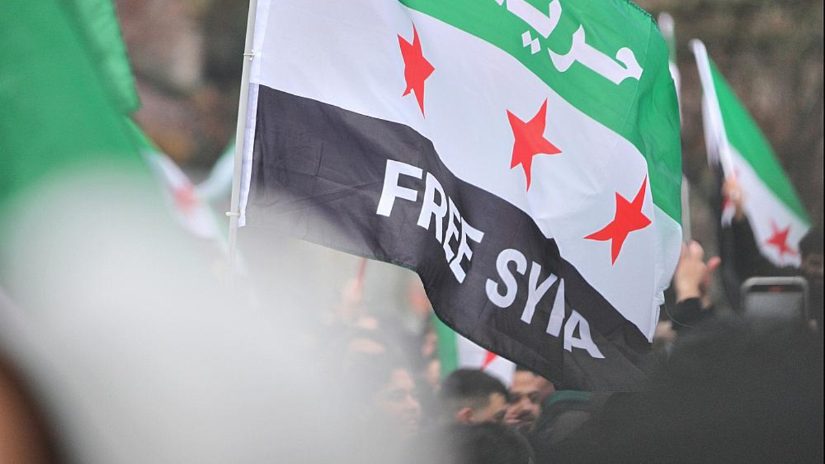 Syrer feiern den Sturz von Assad am 08.12.2024 - Foto: über dts Nachrichtenagentur