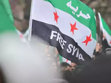 Syrer feiern den Sturz von Assad (Archiv) - Foto: über dts Nachrichtenagentur