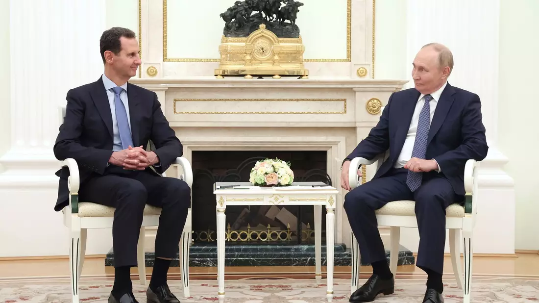 Russland hat Syriens gestürzten Diktator Assad Asyl gewährt. (Archivbild) - Bild: Valery Sharifulin/Pool Sputnik Kremlin/AP/dpa
