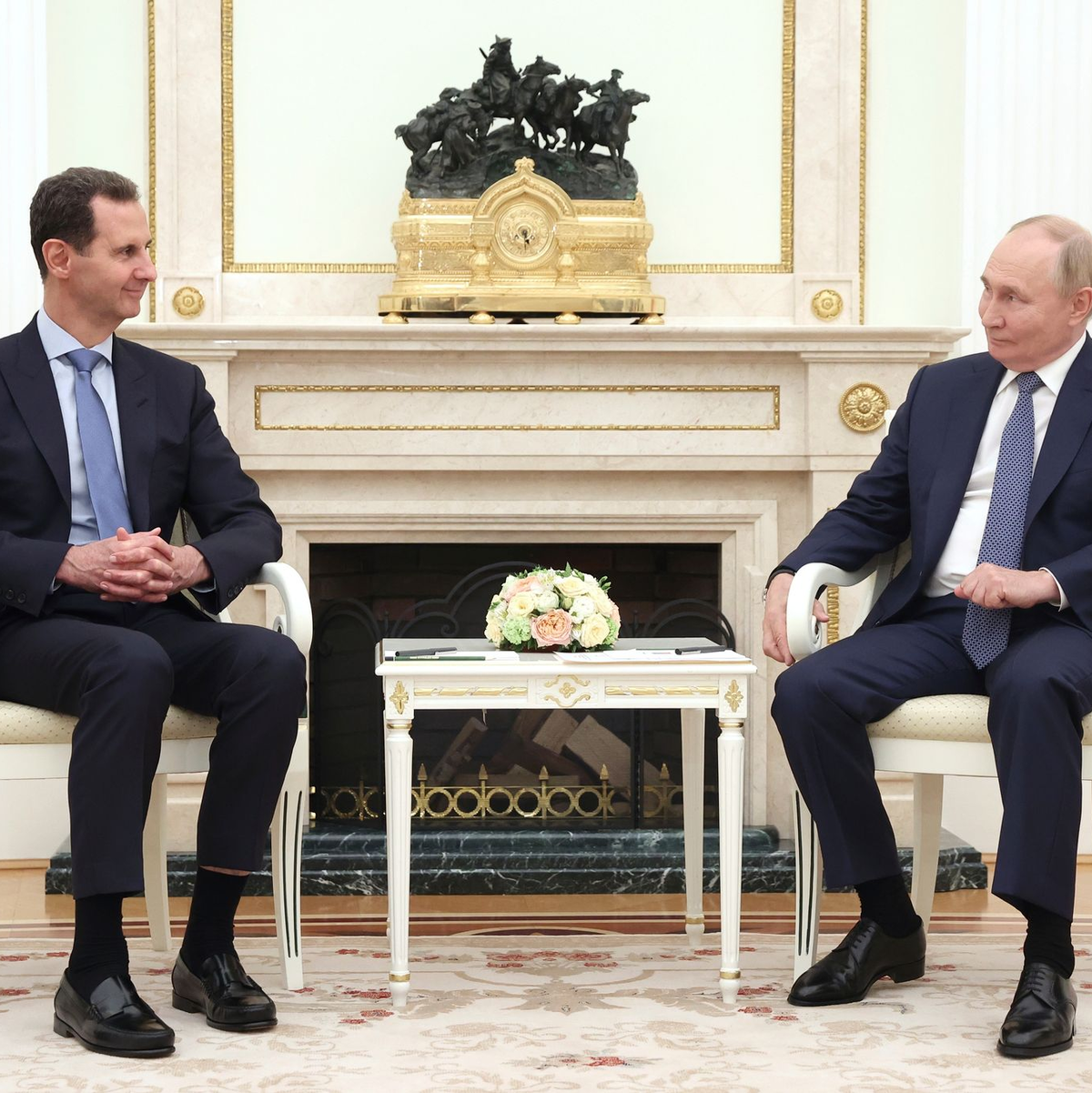 Russland hat Syriens gestürzten Diktator Assad Asyl gewährt. (Archivbild) - Foto: Valery Sharifulin/Pool Sputnik Kremlin/AP/dpa