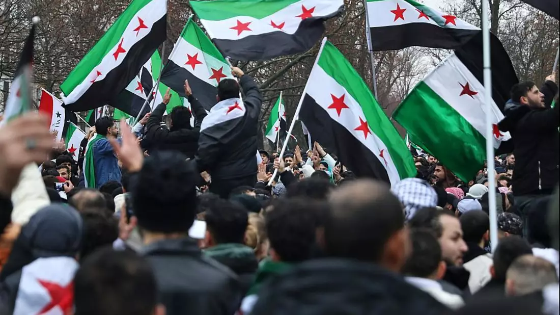 Syrer in Deutschland feiern den Sturz von Assad in Syrien (Archiv) - Bild: über dts Nachrichtenagentur