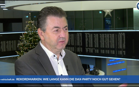 Robert Halver (Baader Bank) nach Dax-Rekord: Darum geht im Januar die Luft raus... - Foto: inside-wirtschaft.de