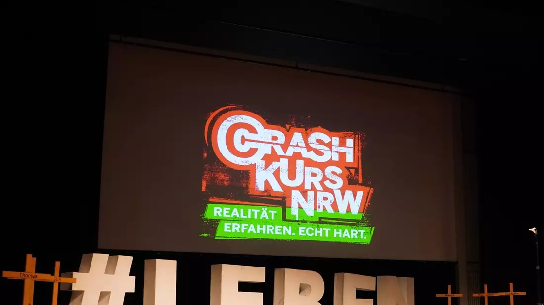 POL-HSK: Crash Kurs NRW - Akteure wurden geehrt - Bild: presseportal.de