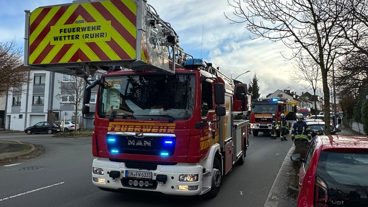 FW-EN: Wetter (Ruhr) - 3 Einsätze am Wochenende für die Freiwillige Feuerwehr - Foto: presseportal.de
