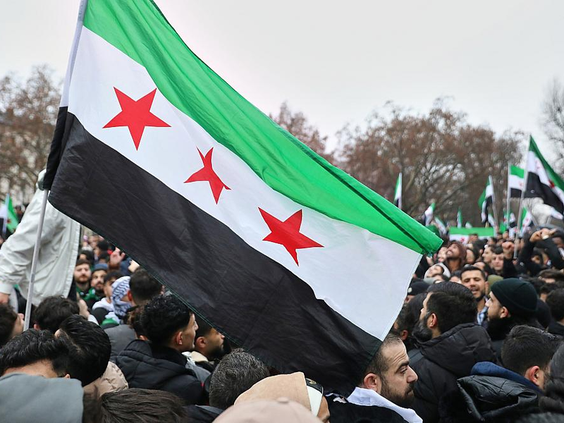 Syrer in Deutschland feiern den Sturz von Assad in Syrien (Archiv) - Foto: über dts Nachrichtenagentur