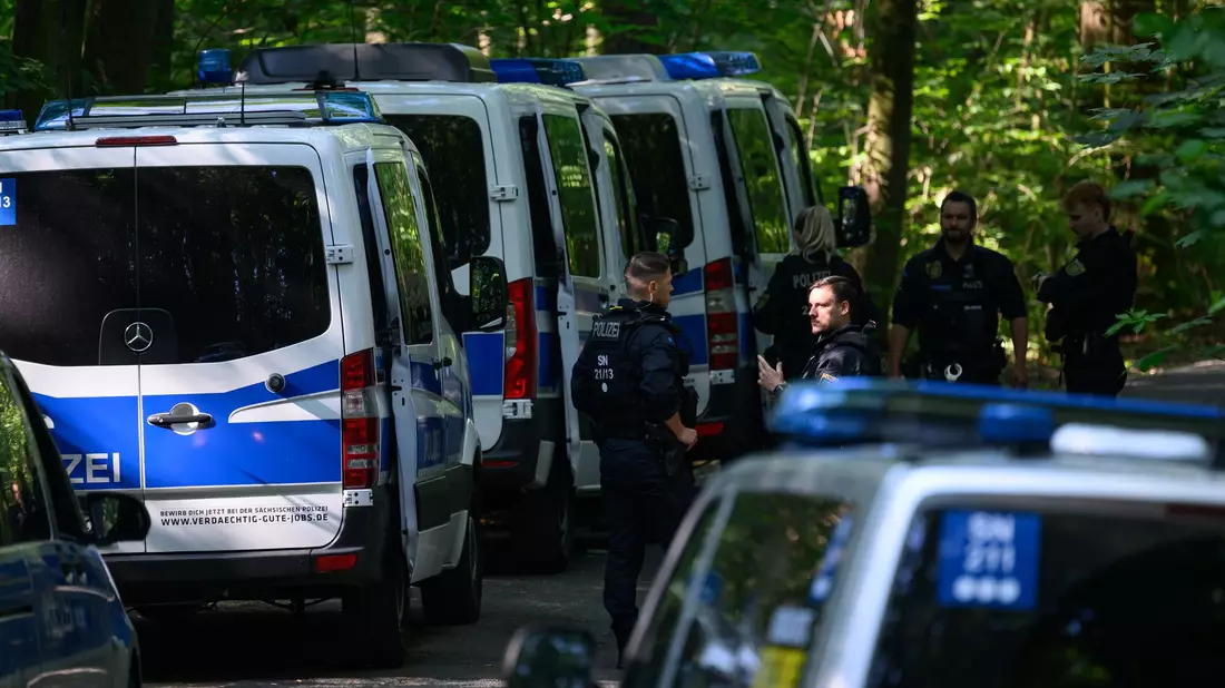 Der Prozess gegen den mutmaßlichen Mörder von Valeriia beginnt Anfang 2025. (Archivbild) - Bild: Robert Michael/dpa