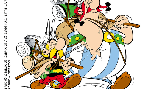 Asterix im Reisefieber! Am 23. Oktober 2025 gibt's das 41. Asterix-Abenteuer - Foto: presseportal.de