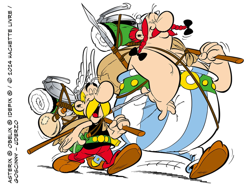 Asterix im Reisefieber! Am 23. Oktober 2025 gibt's das 41. Asterix-Abenteuer - Foto: presseportal.de