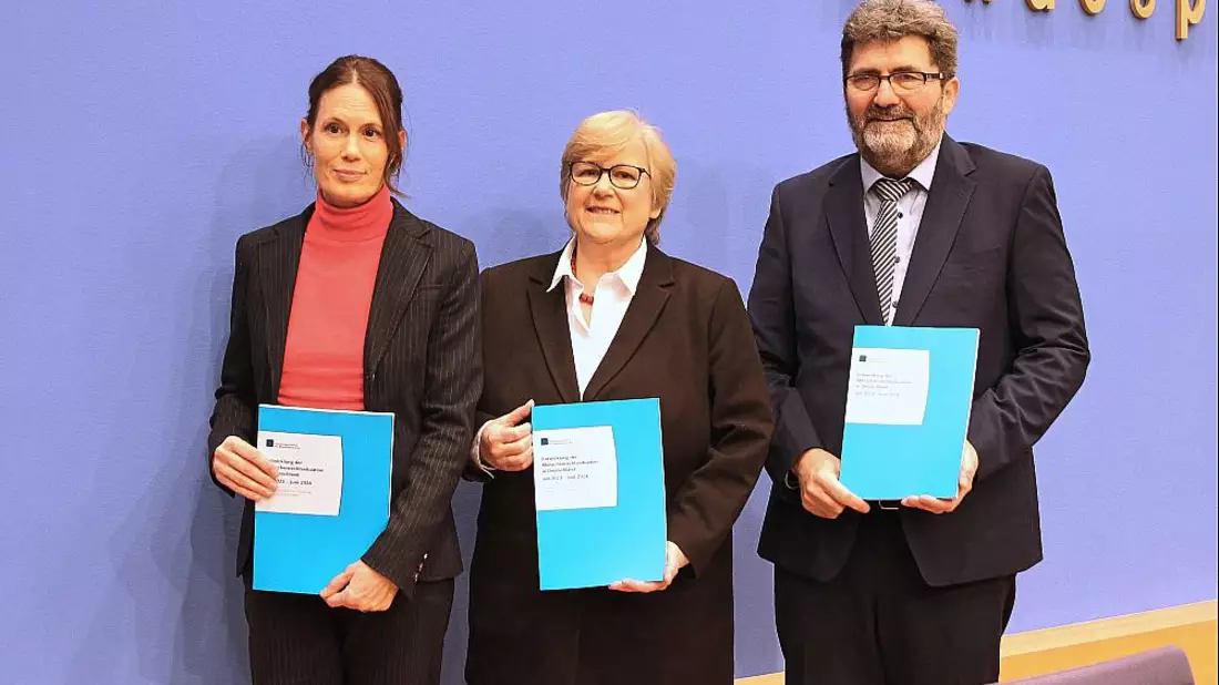 Vorstellung 9. Menschenrechtsbericht am 09.12.2024 - Bild: über dts Nachrichtenagentur