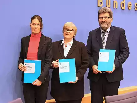 Vorstellung 9. Menschenrechtsbericht am 09.12.2024 - Foto: über dts Nachrichtenagentur