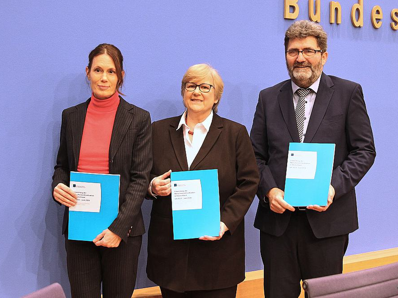 Vorstellung 9. Menschenrechtsbericht am 09.12.2024 - Foto: über dts Nachrichtenagentur