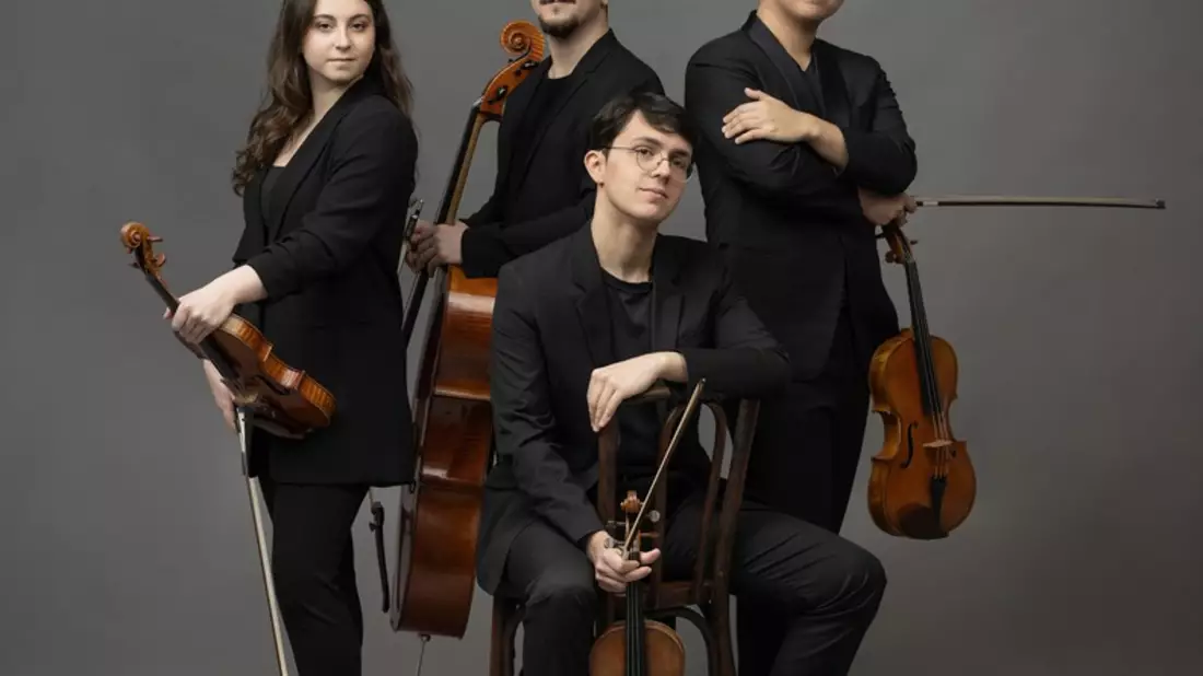 Viatores Quartet ist SWR Kultur New Talent 2024 - Bild: presseportal.de