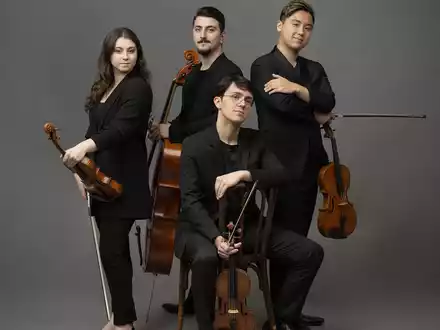 Viatores Quartet ist SWR Kultur New Talent 2024 - Foto: presseportal.de