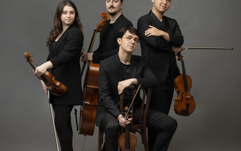 Viatores Quartet ist SWR Kultur New Talent 2024 - Foto: presseportal.de