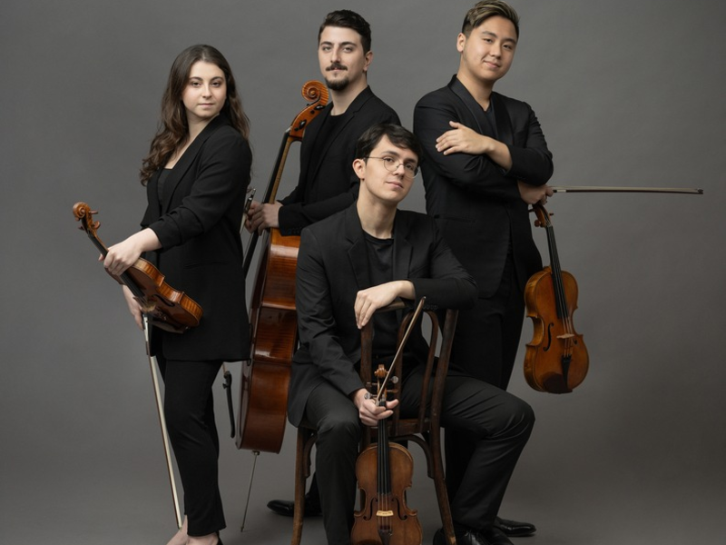 Viatores Quartet ist SWR Kultur New Talent 2024 - Foto: presseportal.de