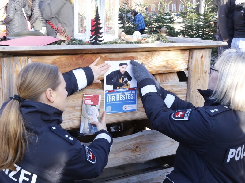 POL-SZ: Gemeinsame Pressemitteilung des Polizeikommissariats und der Stadt Wolfenbüttel vom 09.12.2024: Sicher auf dem Weihnachtsmarkt - Dieben und Trickbetrügern keine Chance geben - Foto: presseportal.de