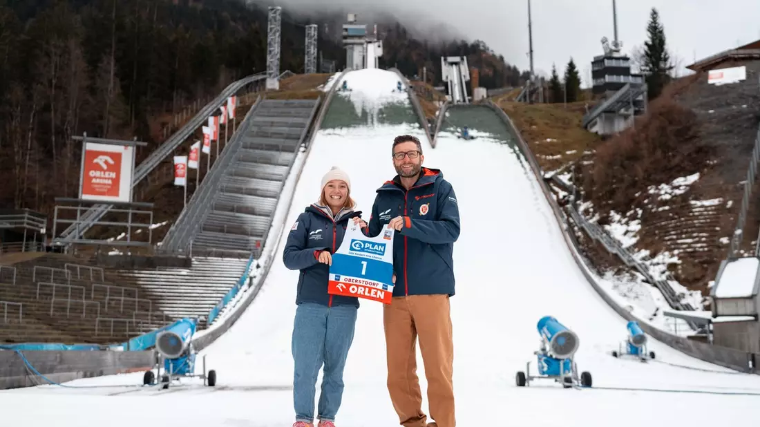 ORLEN Deutschland wird Sponsor der 2-Nights-Tour der Skisprung-Damen - Bild: presseportal.de