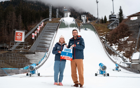 ORLEN Deutschland wird Sponsor der 2-Nights-Tour der Skisprung-Damen - Foto: presseportal.de