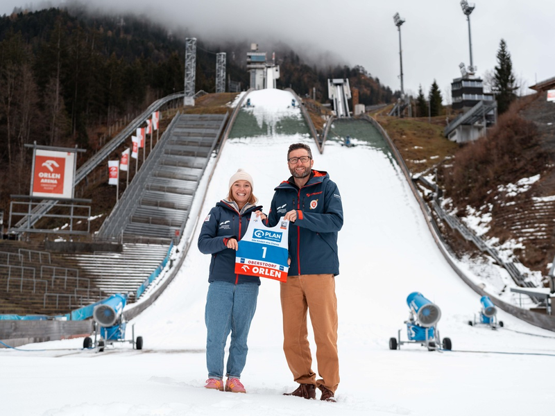 ORLEN Deutschland wird Sponsor der 2-Nights-Tour der Skisprung-Damen - Foto: presseportal.de