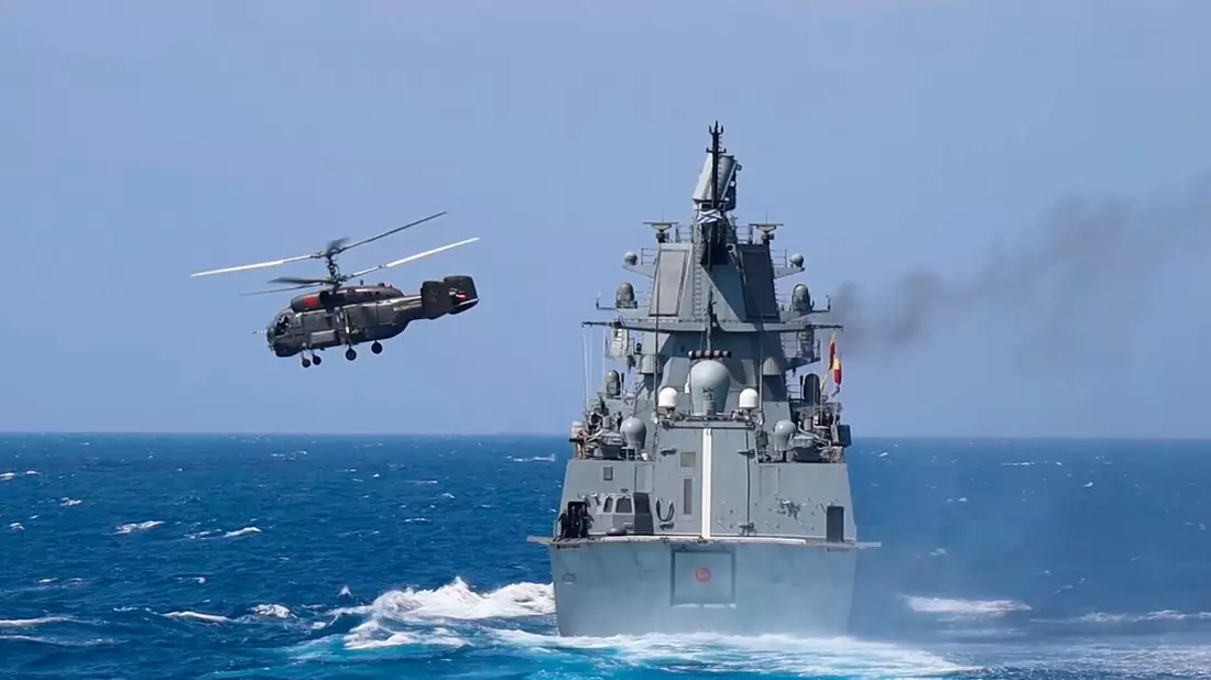 Der getötete General war erst im März von Kremlchef Wladimir Putin zum stellvertretenden Oberbefehlshaber der Marine ernannt worden. (Symbolbild) - Bild: Uncredited/Russian Defense Ministry Press Service/AP/dpa