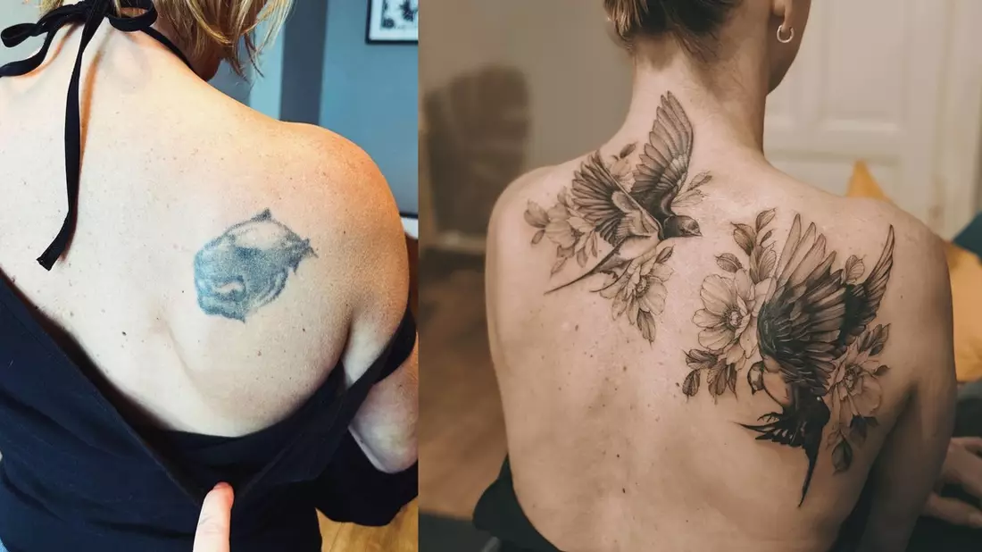 Inklabs: Wie Cover-Ups ungeliebter Tattoos das Leben verändern können - Bild: presseportal.de