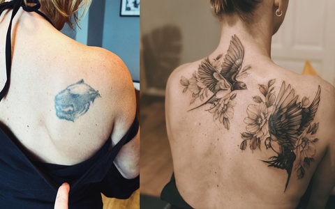 Inklabs: Wie Cover-Ups ungeliebter Tattoos das Leben verändern können - Foto: presseportal.de
