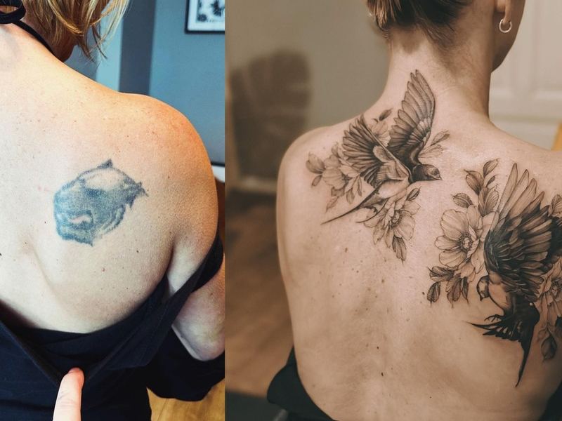 Inklabs: Wie Cover-Ups ungeliebter Tattoos das Leben verändern können - Foto: presseportal.de